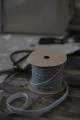 Aksamitna wstążka 10 m VELVET GREY Ib Laursen