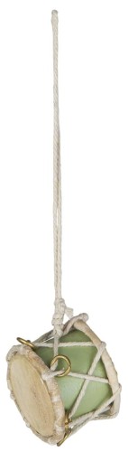 Dekoracyjna zawieszka bębenek DRUM MINTY Ib Laursen