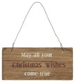 Drewniana dekoracja ścienna CHRISTMAS WISHES Ib Laursen