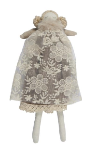 Dekoracja świąteczna ANIOŁEK 2 30 cm Ib Laursen  