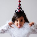 Przebranie CLOWN COLLAR + HAT