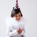 Przebranie CLOWN COLLAR + HAT