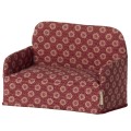 Sofa dla myszek RED FLOWERS