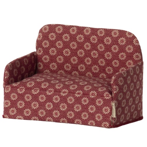 Sofa dla myszek RED FLOWERS