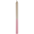 Świeca 30 cm TWO TONE PINK