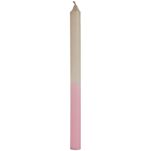 Świeca 30 cm TWO TONE PINK