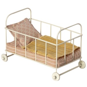 Metalowe łóżeczko MINI ROSE Maileg