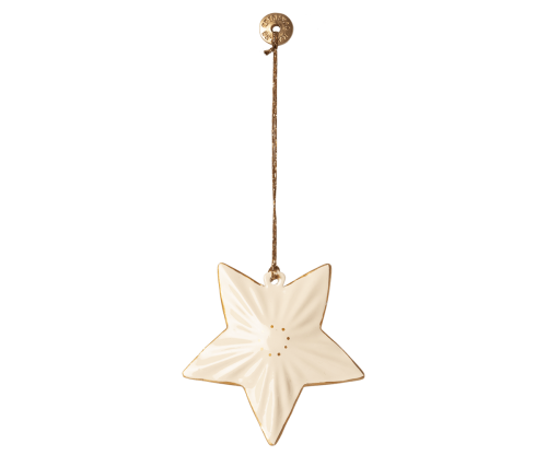 Dekoracja choinkowa WHITE STAR MAILEG