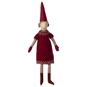 Dekoracja SANTA'S WIFE 86 cm Maileg