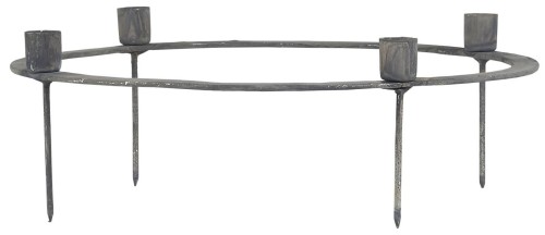 Metalowy świecznik Ib Laursen