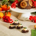 Zestaw dekoracji choinkowych 4 szt MINI CHRISTMAS PUDDINGS