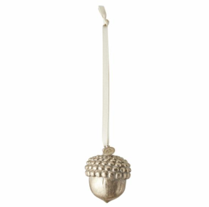 Dekoracja choinkowa ACORN ANTIQUE GOLD Lene Bjerre