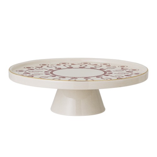 Porcelanowa patera do ciast JOLLY CAKE Bloomingville