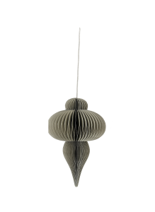 Dekoracja okienna MILAY SOFT OLIVE  30 cm Bloomingville 