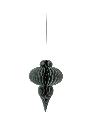 Dekoracja okienna MILAY DARK GREEN