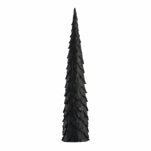 Dekoracyjna choinka SERAFINA BLACK 63 cm Lene Bjerre