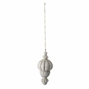 Wisząca dekoracja VINDIA ANTIQUE CEMENT 26 cm Lene Bjerre 