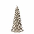 Świeca ELEGIA TREE GOLD 22 CM Lene Bjerre