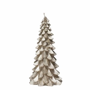 Świeca ELEGIA TREE GOLD 22 cm Lene Bjerre