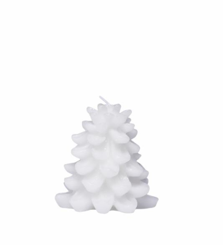 Świeca WHITE ELEGIA 10 CM