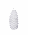 Świeca WHITE ELEGIA PINE 12 CM Lene Bjerre