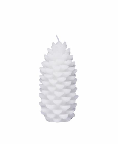 Świeca WHITE ELEGIA PINE 12 CM Lene Bjerre
