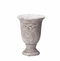 Doniczka ozdobna ANTIQUE CEMENT 27 cm Lene Bjerre