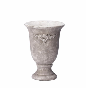 Doniczka ozdobna VINDIA ANTIQUE CEMENT 27 cm Lene Bjerre