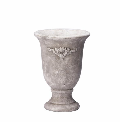 Doniczka ozdobna ANTIQUE CEMENT 27 cm Lene Bjerre