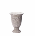 Doniczka ozdobna VINFIA ANTIQUE CEMENT 22,5 CM Lene Bjerre
