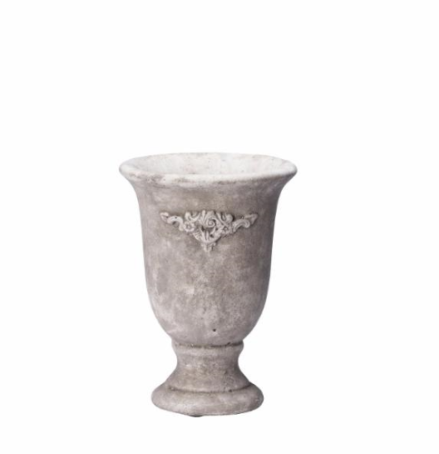 Doniczka ozdobna VINFIA ANTIQUE CEMENT 22,5 CM Lene Bjerre