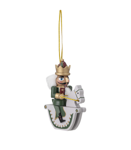 Zawieszka THE NUTCRACKER GREEN  Bloomingville