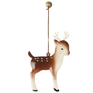 Dekoracja choinkowa BAMBI z porożem