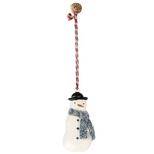 Dekoracja choinkowa SNOWMAN NAVY Maileg