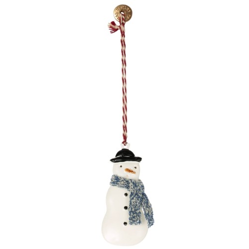 Dekoracja choinkowa SNOWMAN NAVY Maileg