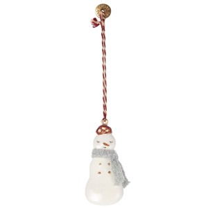Dekoracja choinkowa SNOWMAN MUSTARD Maileg