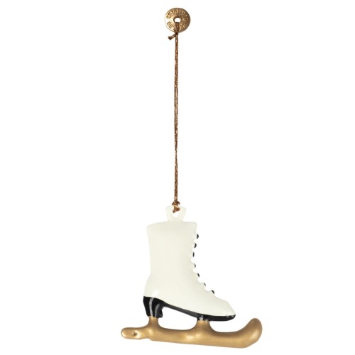 Dekoracja choinkowa SKATE WHITE Maileg