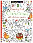 Mini Christmas Book z kalkomanią