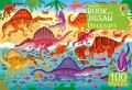 Puzzle 100 el z książką DINOSAUR BOOK