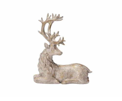 Dekoracja SERAFINA LIGHT GOLD 25 x 20 cm Lene Bjerre