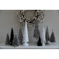 Dekoracyjna choinka LINEN VELVET GREY Lene Bjerre