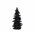 Dekoracyjna choinka SERAFINA BLACK 20 CM Lene Bjerre