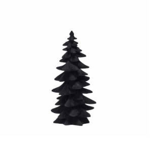 Dekoracyjna choinka SERAFINA BLACK 20 cm Lene Bjerre