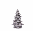 Dekoracyjna choinka LINEN GREY VELVET 16 cm Lene Bjerre