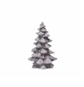Dekoracyjna choinka LINEN GREY VELVET 16 cm Lene Bjerre