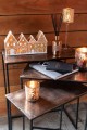 Lampka LED GINGERBREAD HOUSES LED