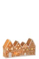 Lampka LED GINGERBREAD HOUSES LED