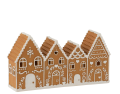 Lampka świąteczna GINGERBREAD HOUSES LED