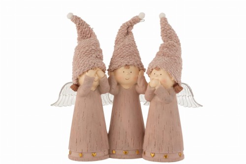 Podświetlana dekoracja 3 ANGELS