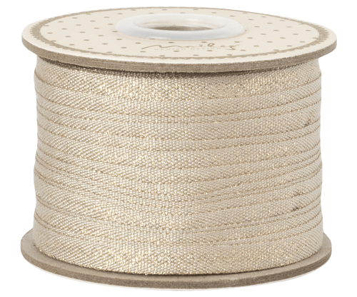 Wstążka na rolce VANILLA GOLD Maileg